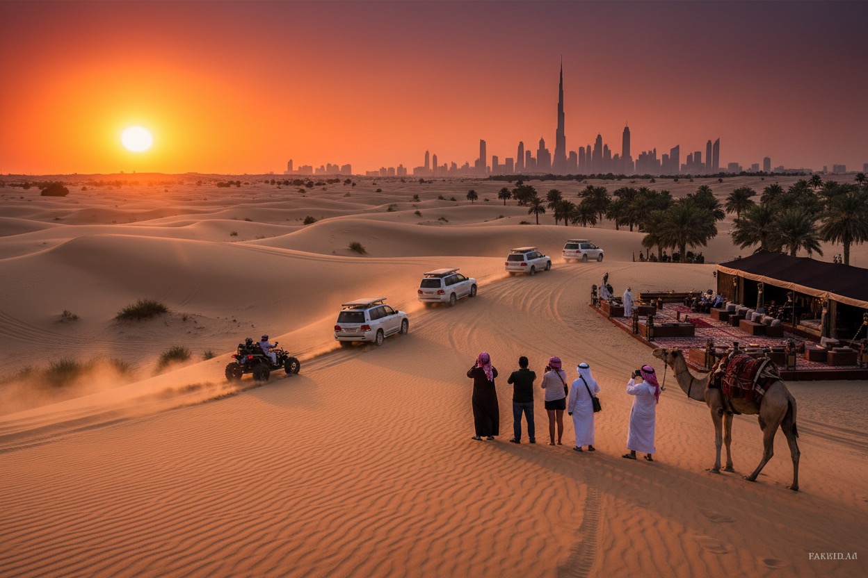 safari desert dubai